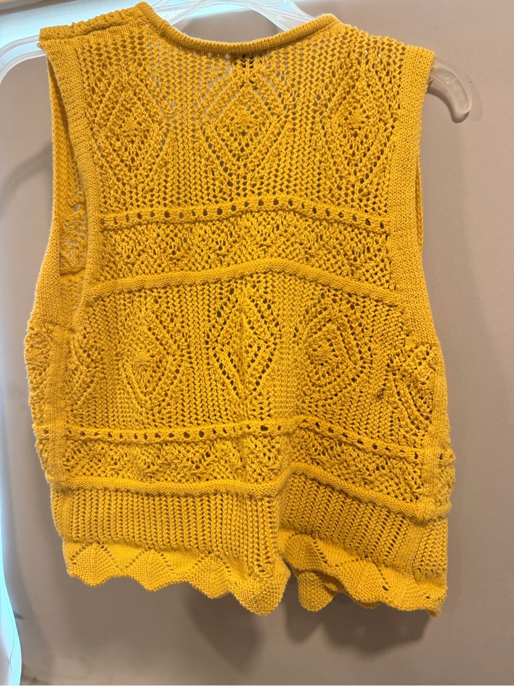 a new day Yellow Crochet Knit set - Picture 5 of 9